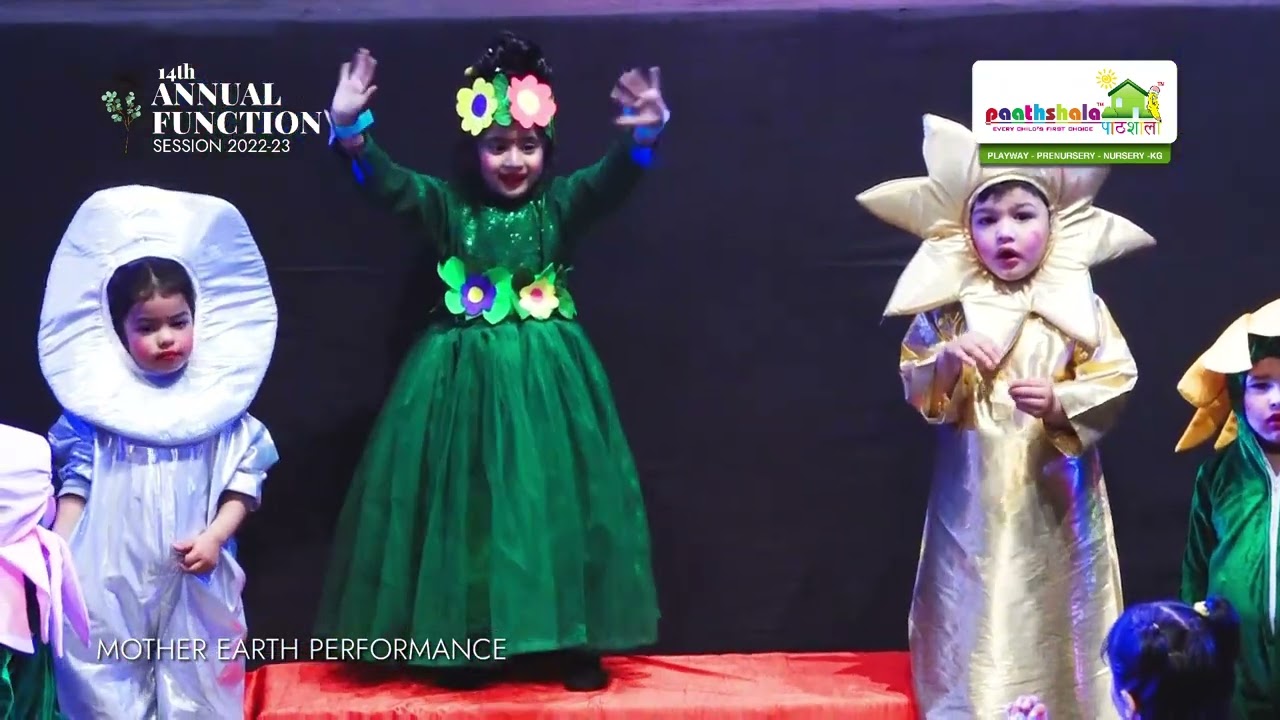 2 | Mother Earth | Annual Function 2023 | Paathshala Preparatory Playway Kindergarten School