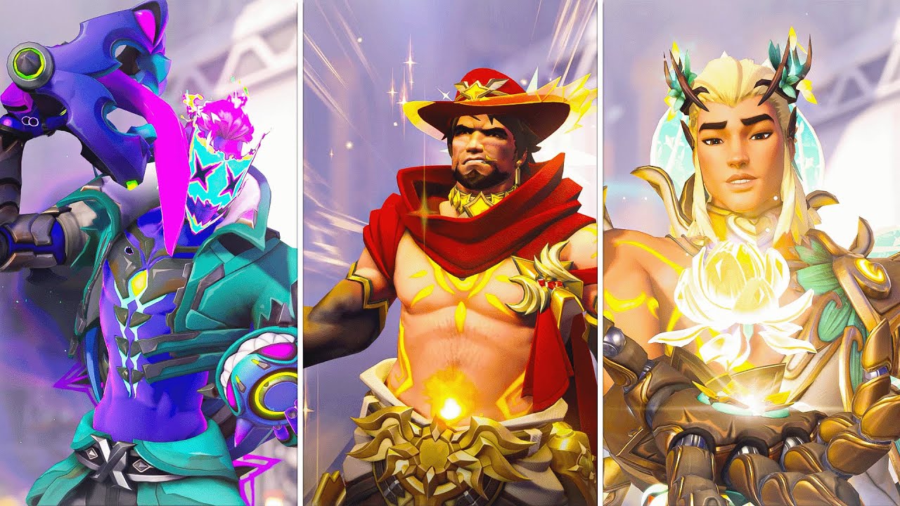 Overwatch 2 - All Mythic Highlight Intros (Season 20)