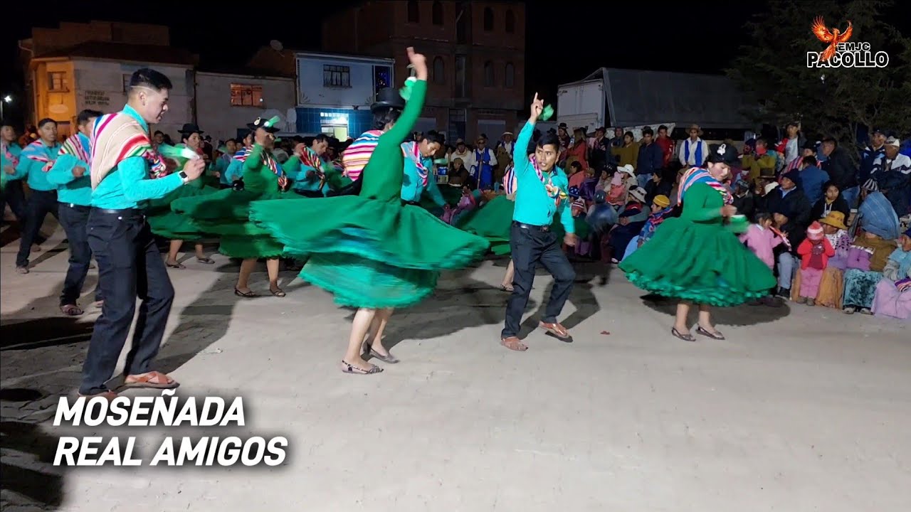 Moseñada 2024. Moseñada Real Amigos lo nuevo. ANCHALLANI 2024 MOSEÑADA 2023-2024.