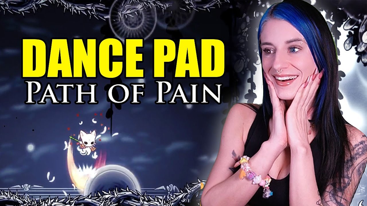 I Beat PATH OF PAIN on a DANCE PAD
