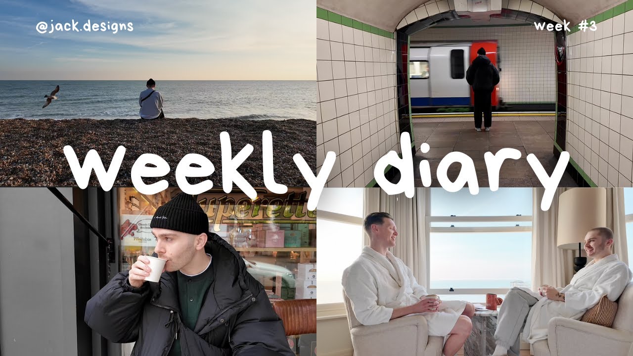 Let’s Move to Brighton? 👀 House Hunting & Turning 31 | London Weekly Vlog
