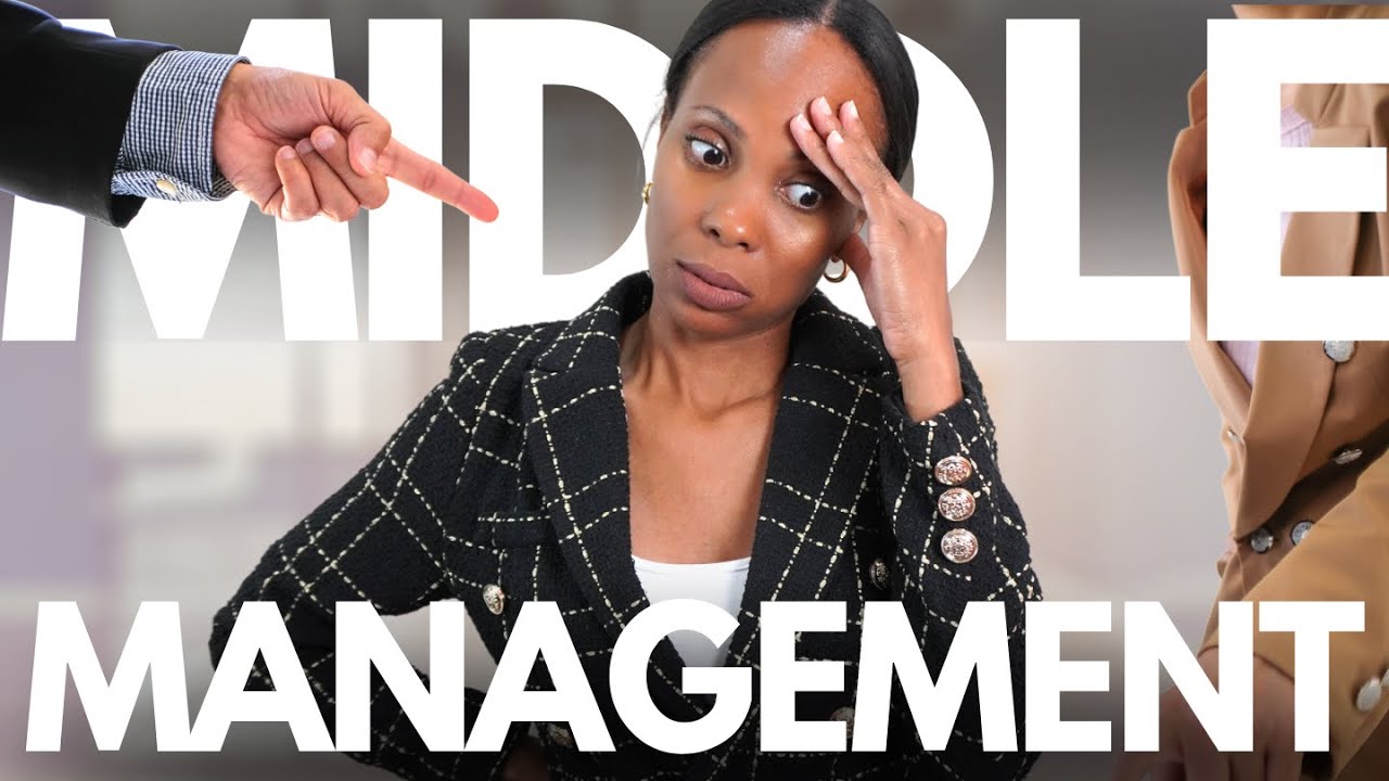 Feeling powerless as a middle manager? Watch this