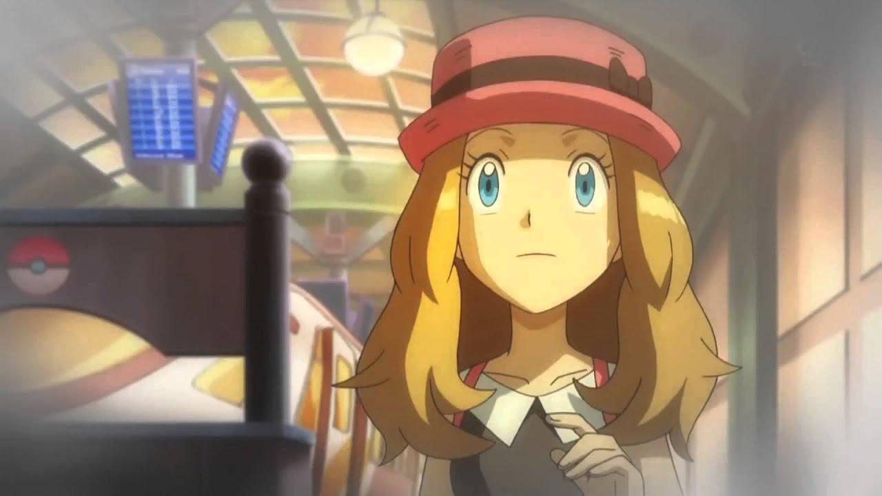 Ash x Serena AMV - Love me like you do (Pokemon XY)
