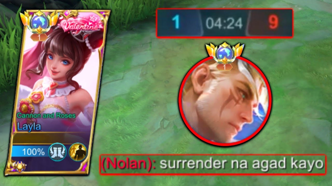 SURRENDER NA DAW AGAD KAMI SABI NI NOLAN