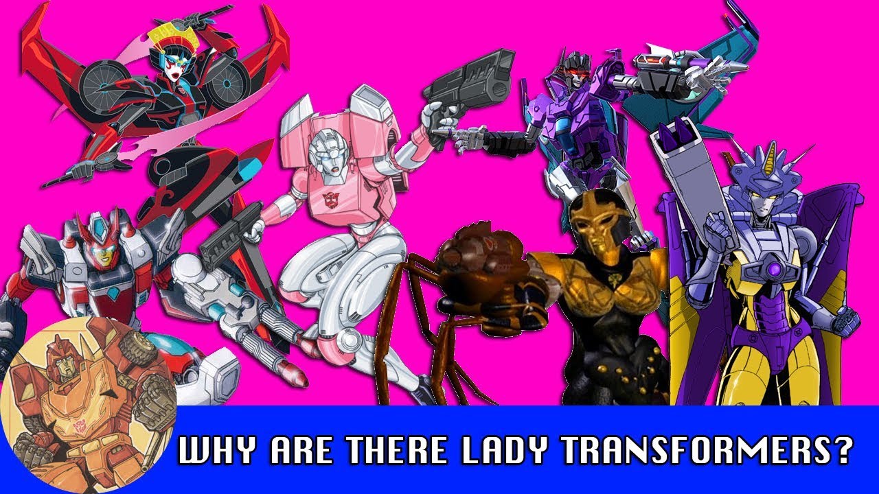 Should there be Female Transformers?