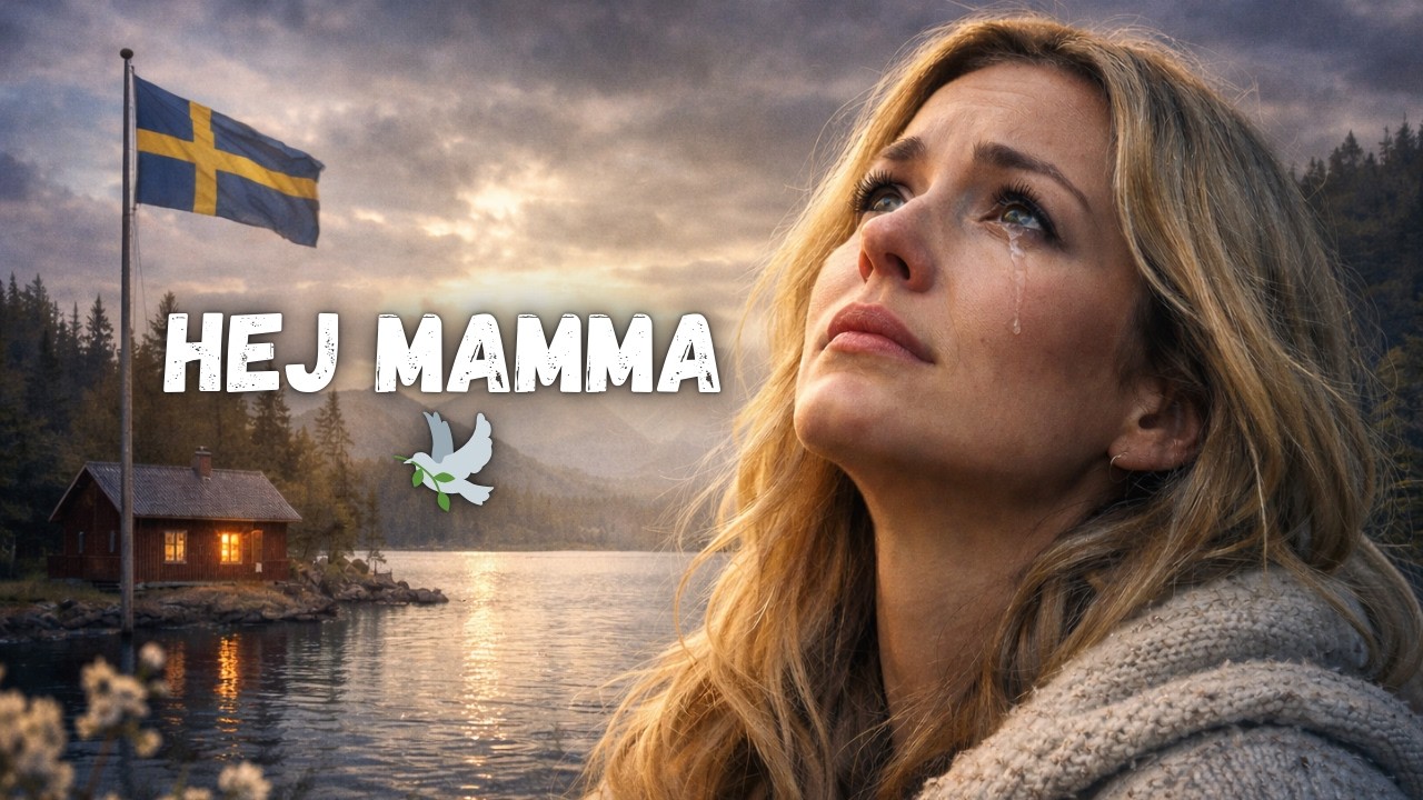 Hej Mamma – Nordisk Ballad 🎹💔 | Till Min Mor Som Är Där Uppehej mamma
