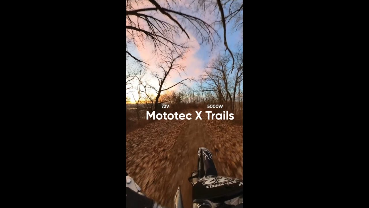 Mototec 72V VS River Trails