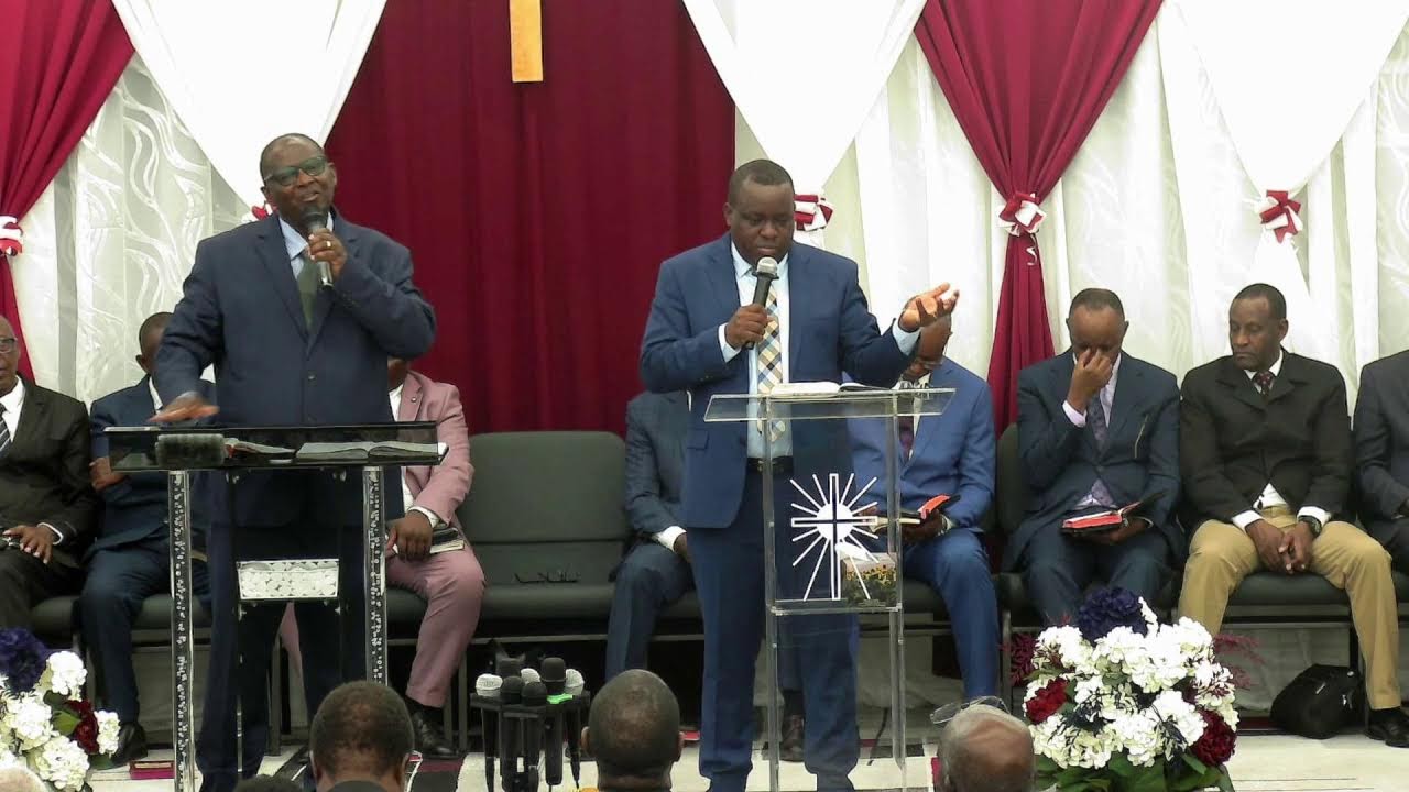 Sunday Service 8th/03/2026 With Pst. Damascène NIMUBONA   MEPC (Ottawa)