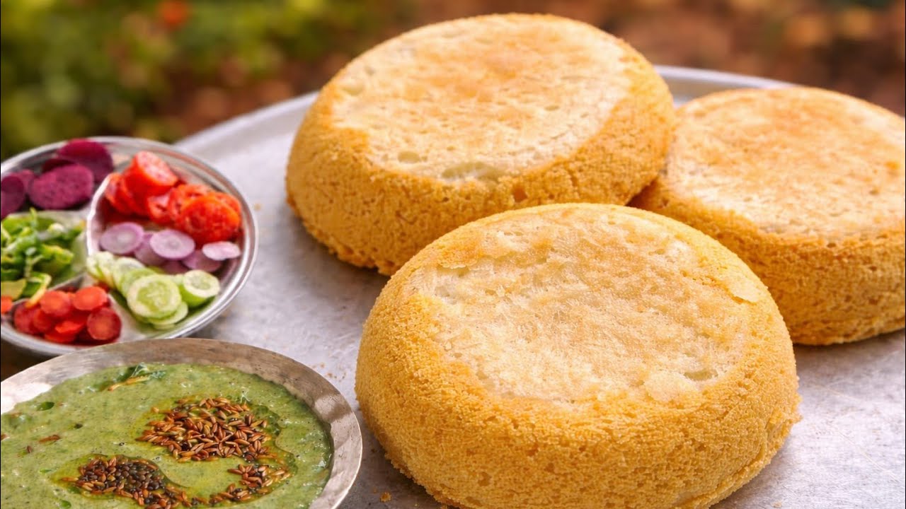 बिना तेल के, थोड़े से सलाद से बनाएं हेल्दी टेस्टी रेसिपी besan recipe