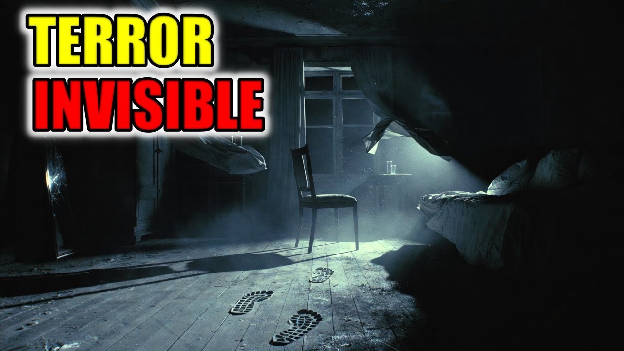 Grabó una Presencia Invisible en su Casa y Desapareció