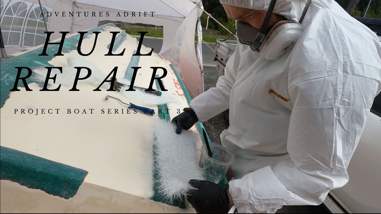 Haines 600R Rebuild - Hull Repairs and Shaping - Part 3