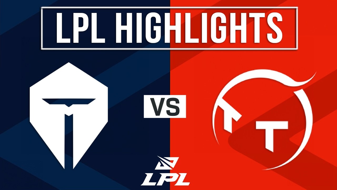 TES vs TT Лучшие моменты ВСЕ ИГРЫ | LPL 2026 Сплит 3 | Top Esports vs ThunderTalk Gaming