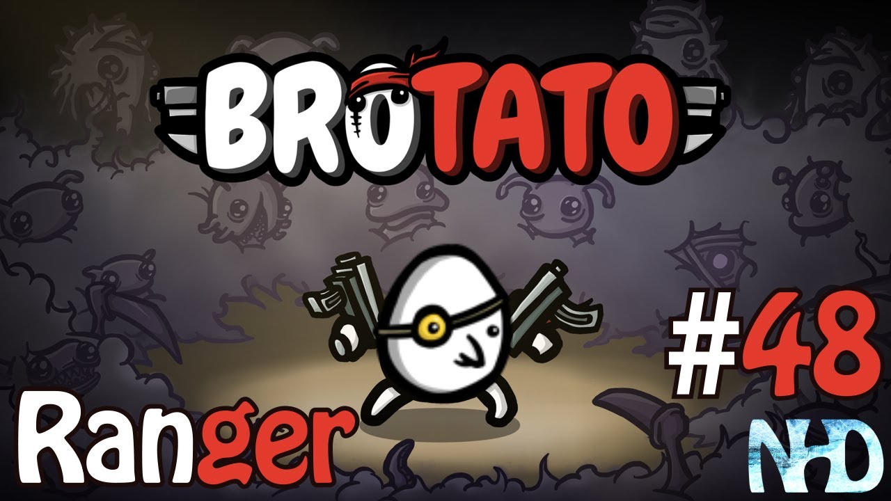 Let's Play Brotato (pt48) - Ranger