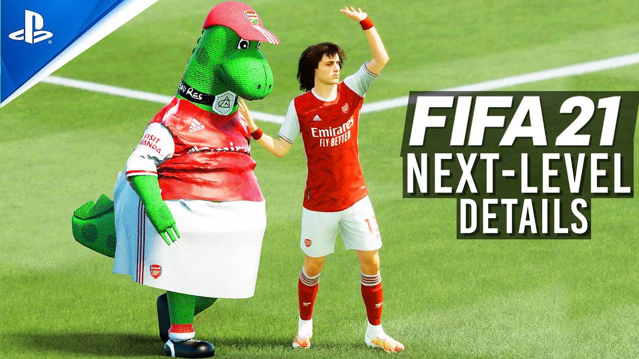 FIFA 21 | Amazing Realism and Attention to Detail Part-2 (Frostbite Engine)