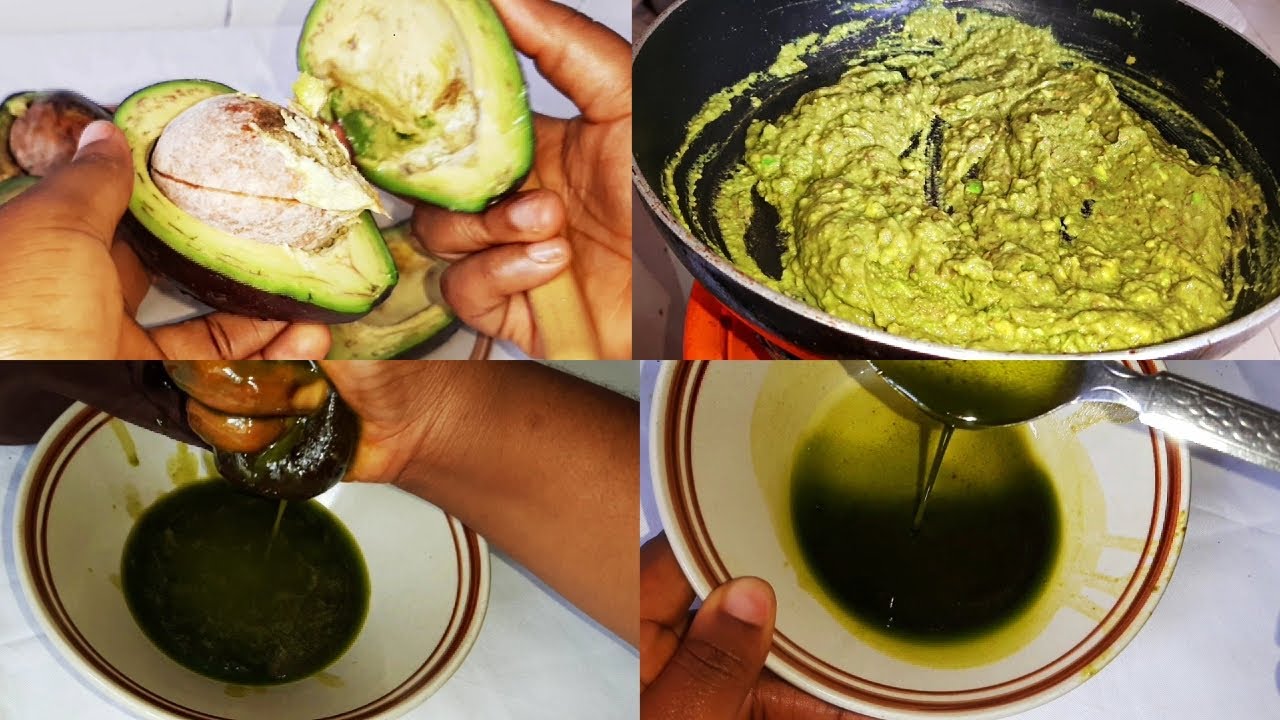 How to Make Avocado Oil at Home