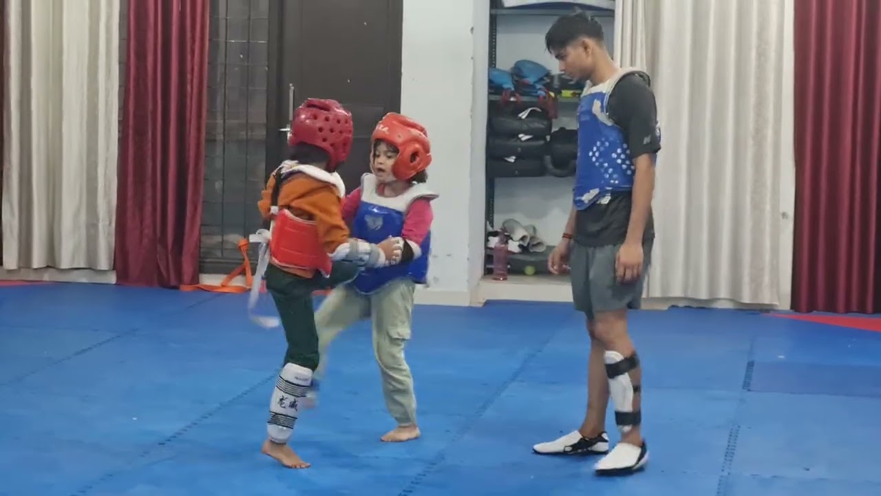 My fight session 💪 🥋🥋