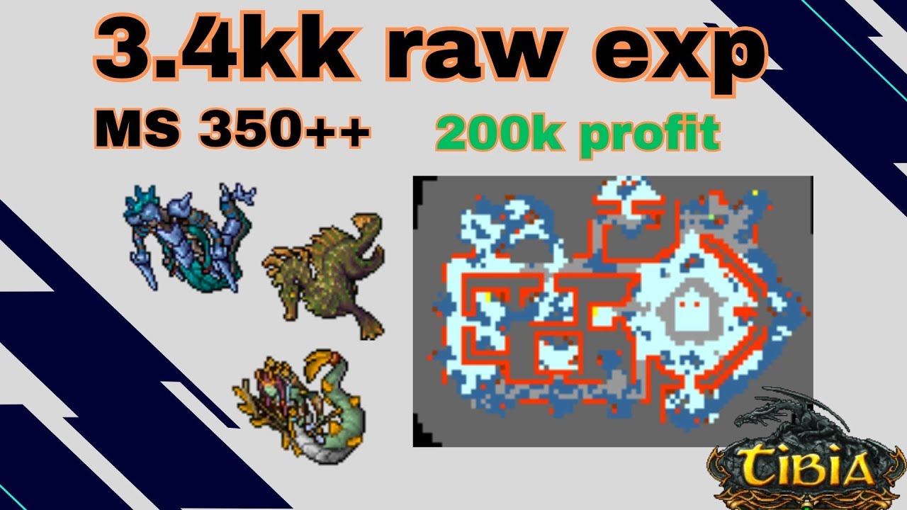 Hunt MS Solo 300+ 3.4kk raw exp Nagas