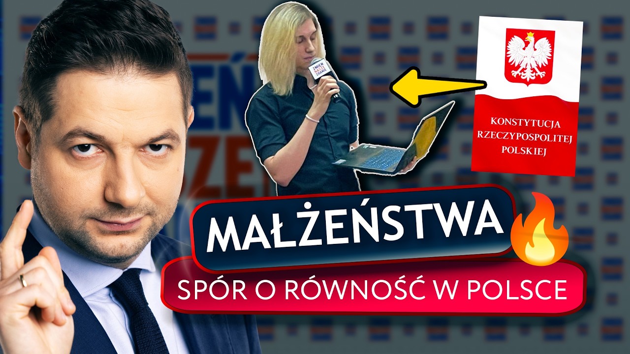 TRUDNY SP&Oacute;R O MAŁŻEŃSTWA - KTO MA RACJE