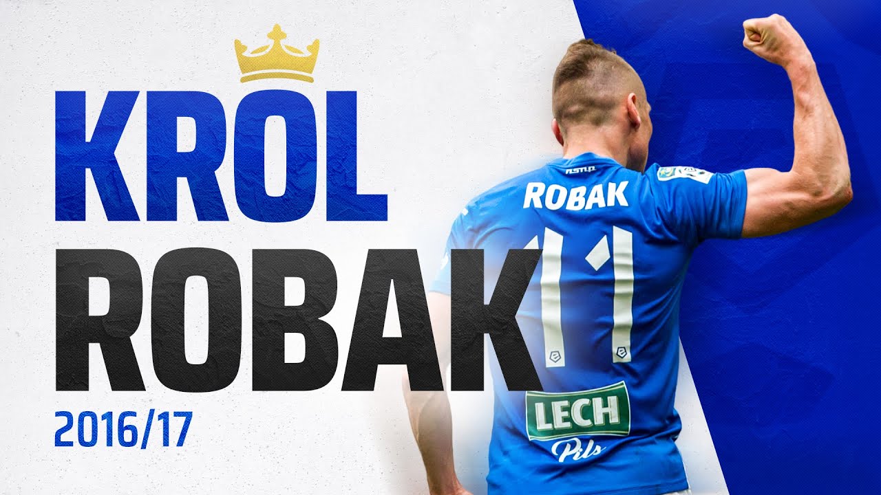 Marcin Robak | Król Strzelców 16/17 - Wszystkie Gole (18) | Ekstraklasa