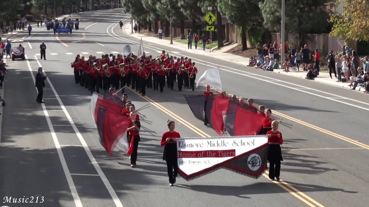 Elsinore MS - Alamo March - 2016 Riverside King Band Review