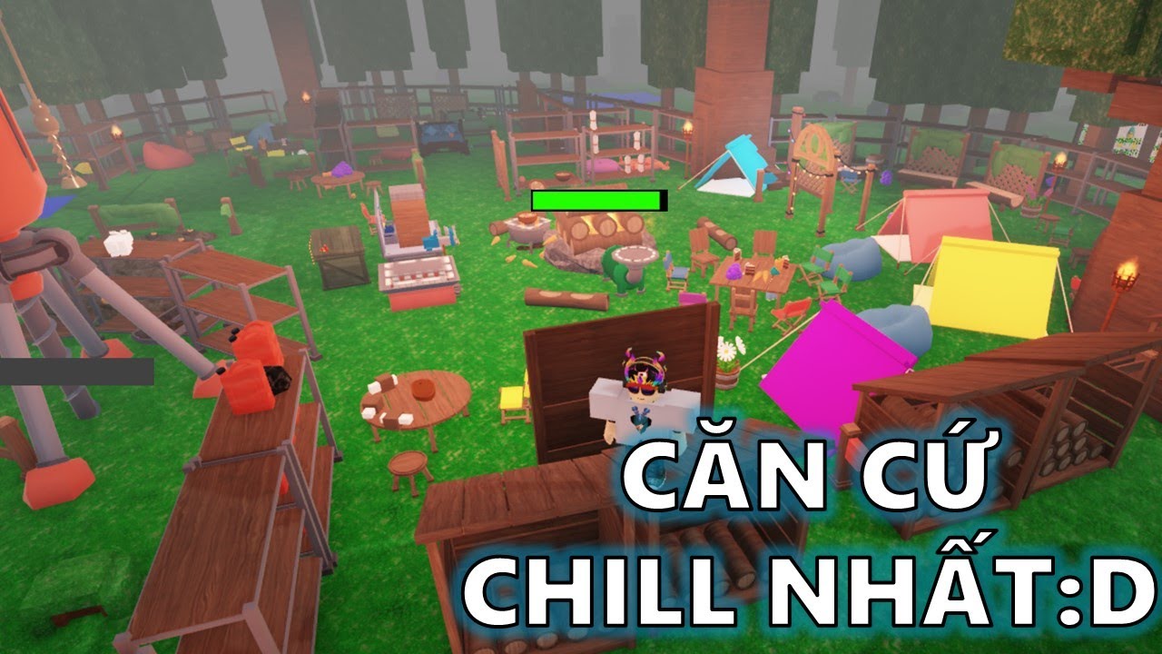 Tui biến con game KINH DỊ thành game DECOR AND CHILL.../ 99 NIGHTS IN THE FOREST