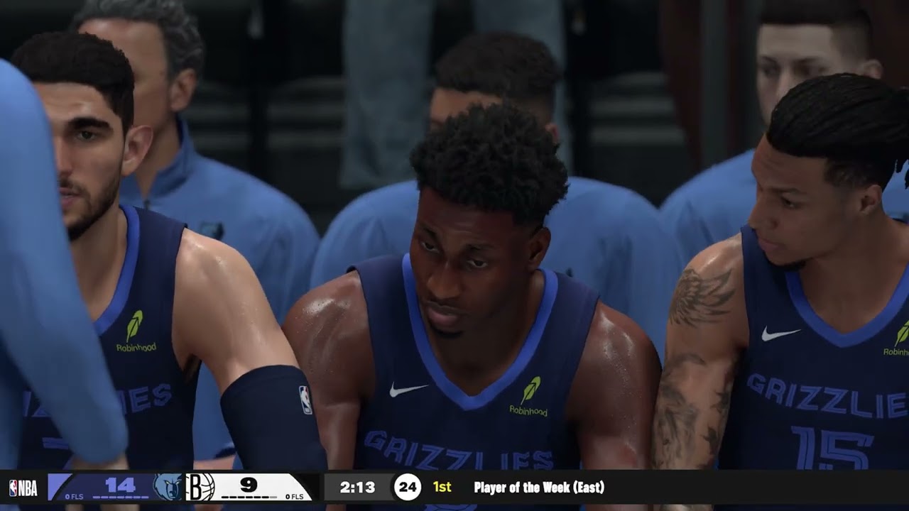 NBA 2K26 Gameplay: Memphis Grizzlies vs Brooklyn Nets - (Xbox Series X) [4K60FPS]