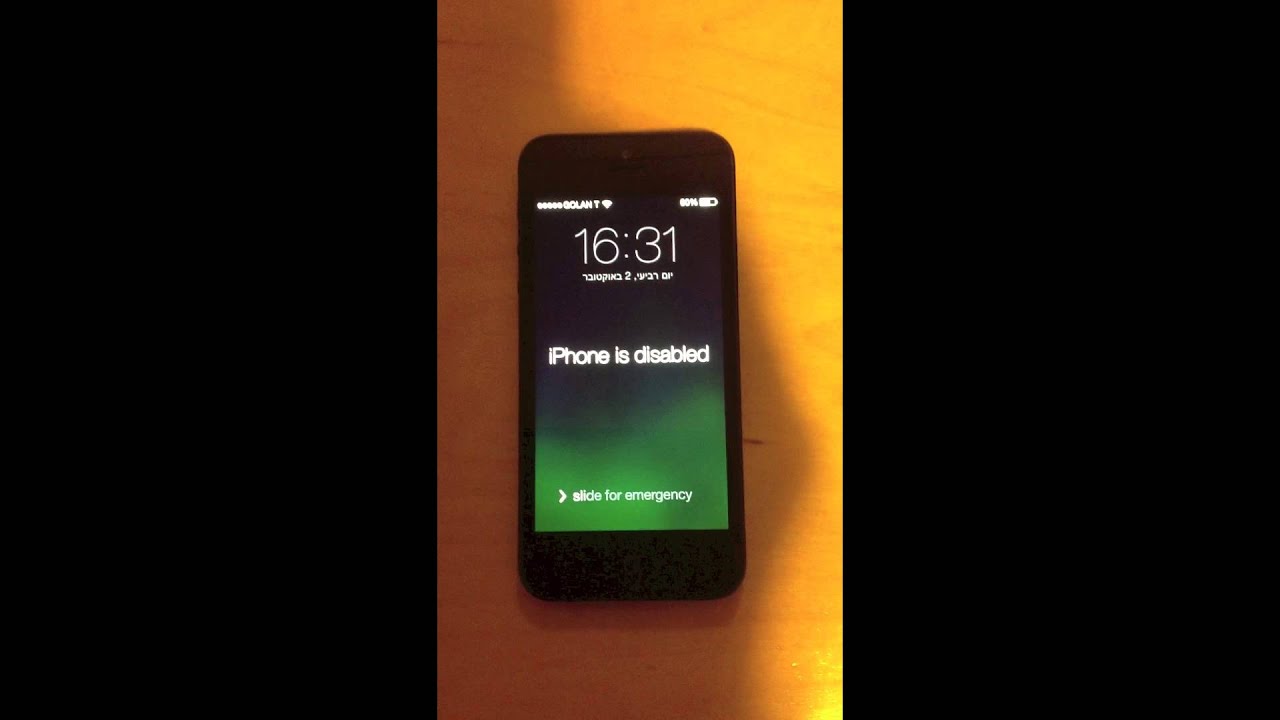 iPhone IOS 7.0.2 Lock Screen Security Bug