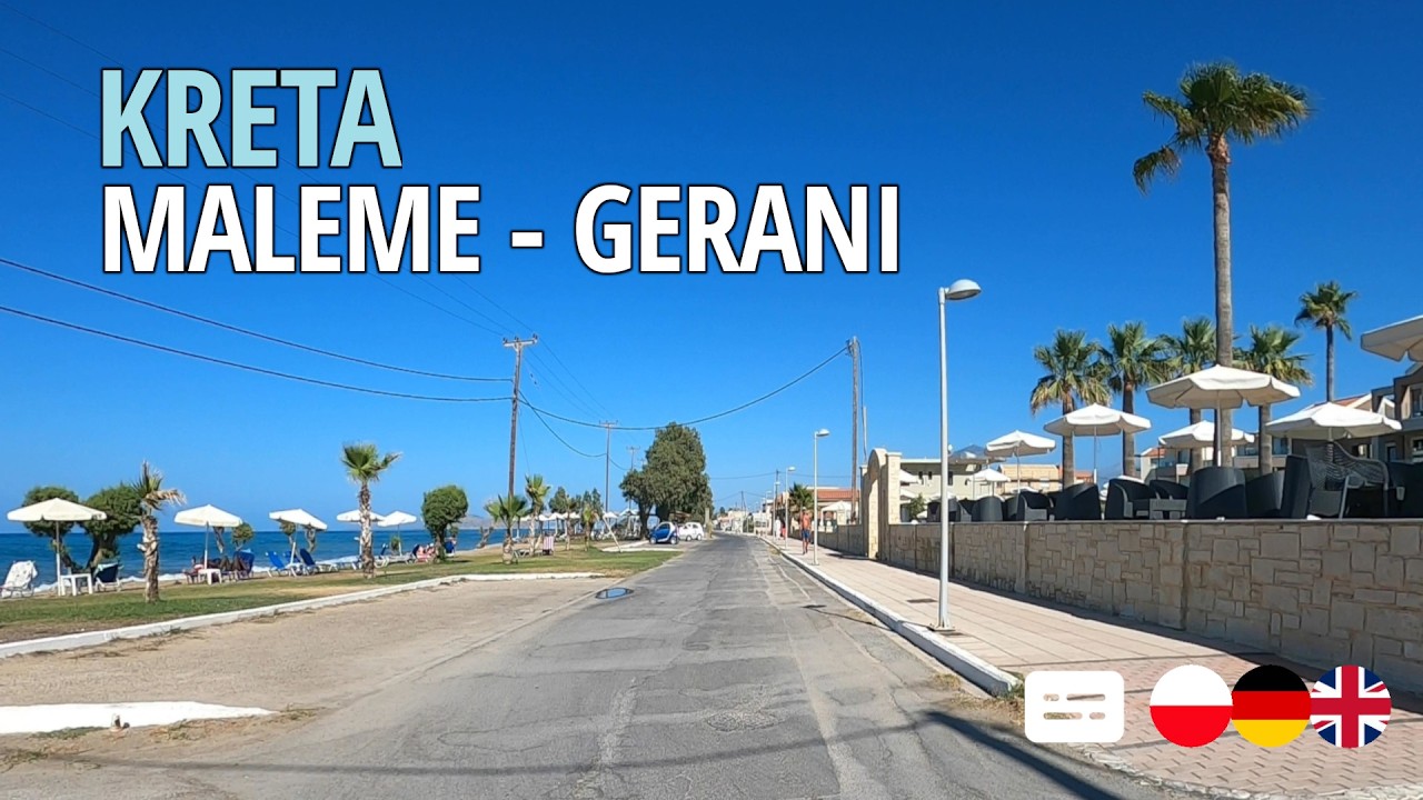 [Kreta] Z Maleme do Gerani na rowerze