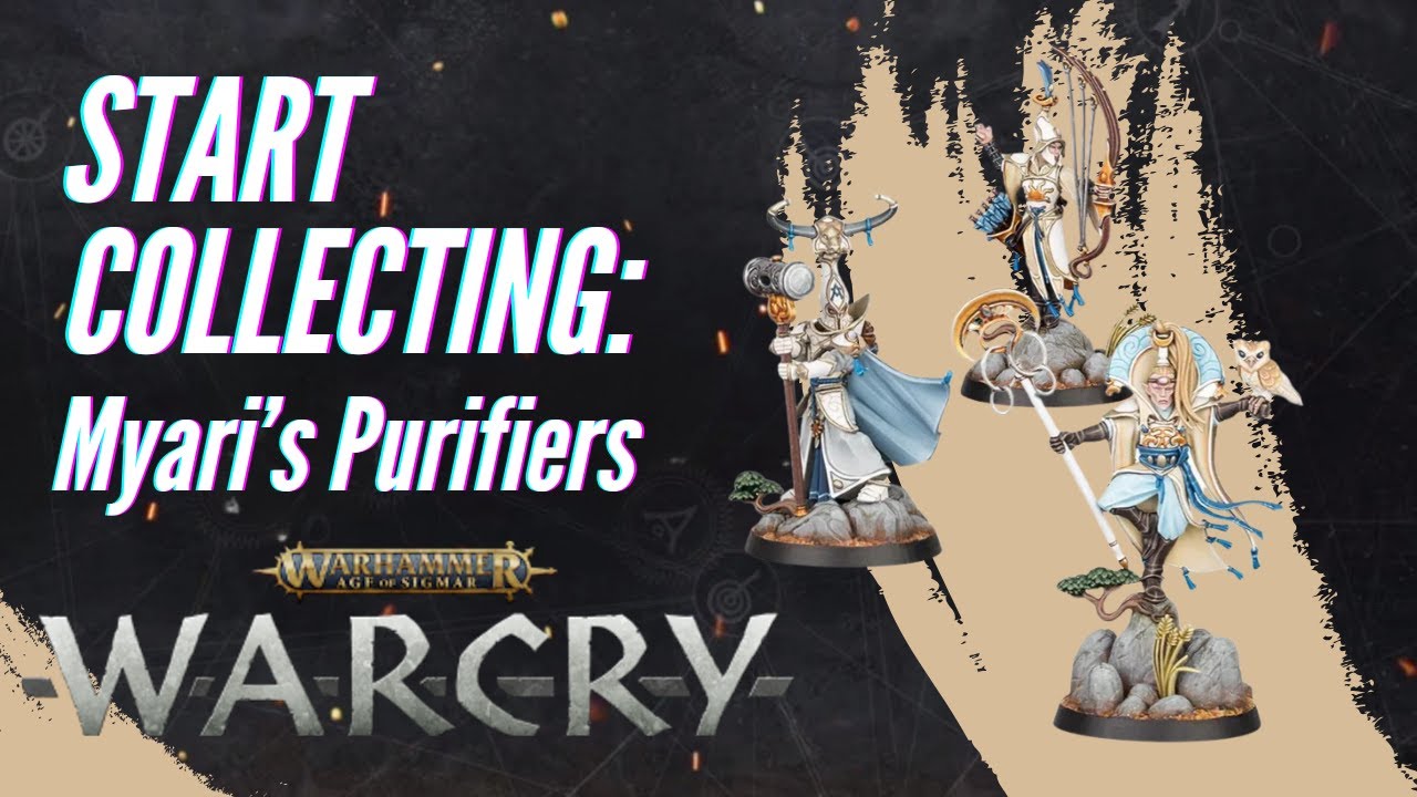 Начните собирать Age of Sigmar Warcry: Lumineth Realm-Lords