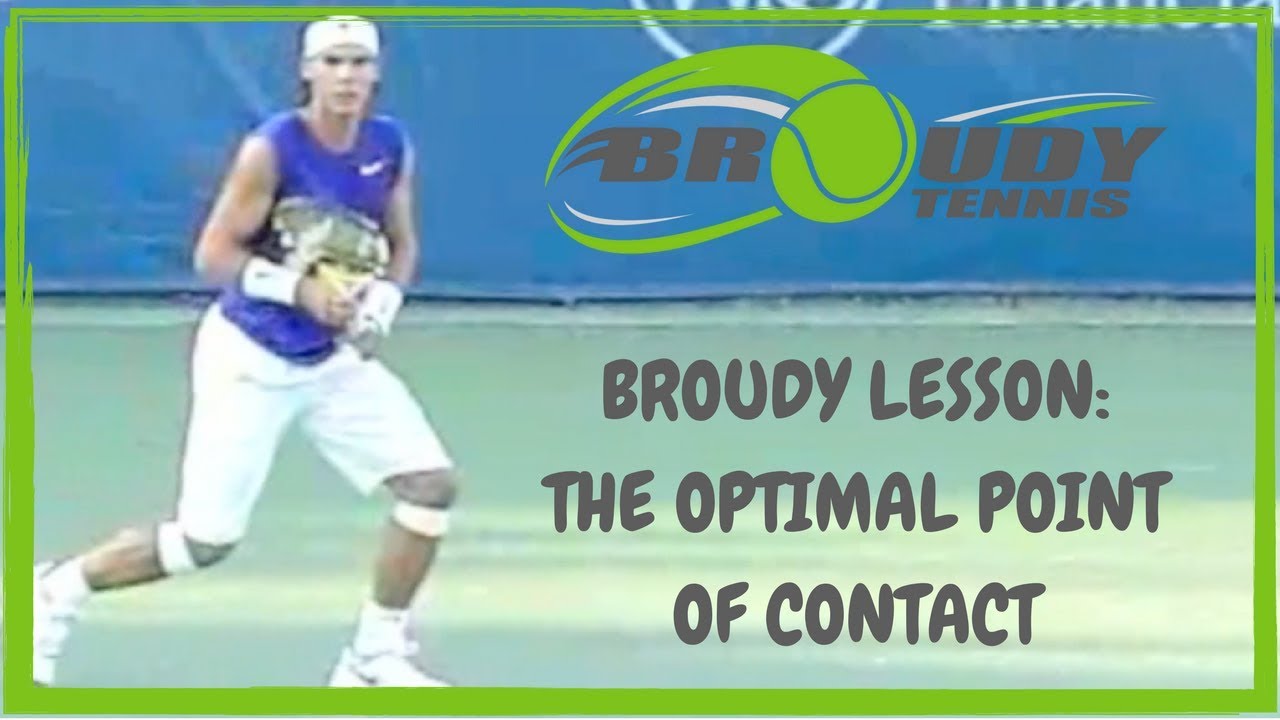 The Optimal Point of Contact: Feel the 45
