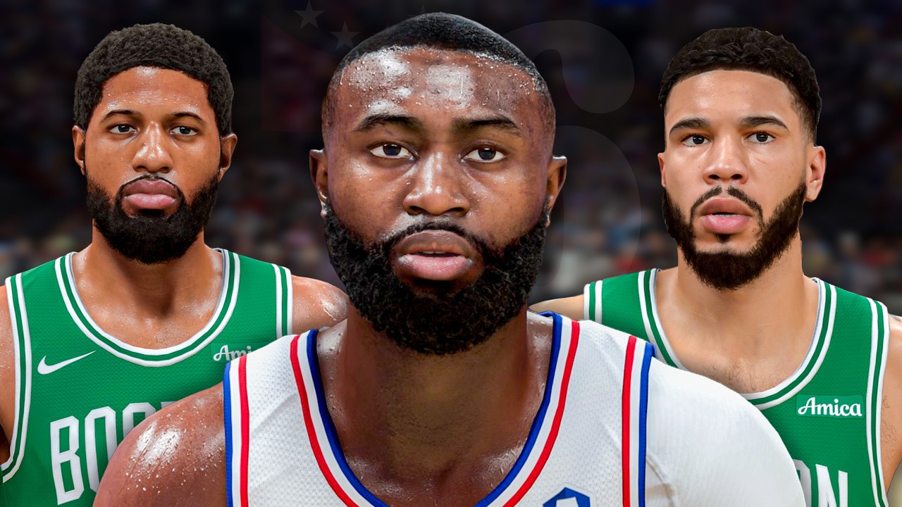 Jaylen Brown's 76ers TRADE Simulation