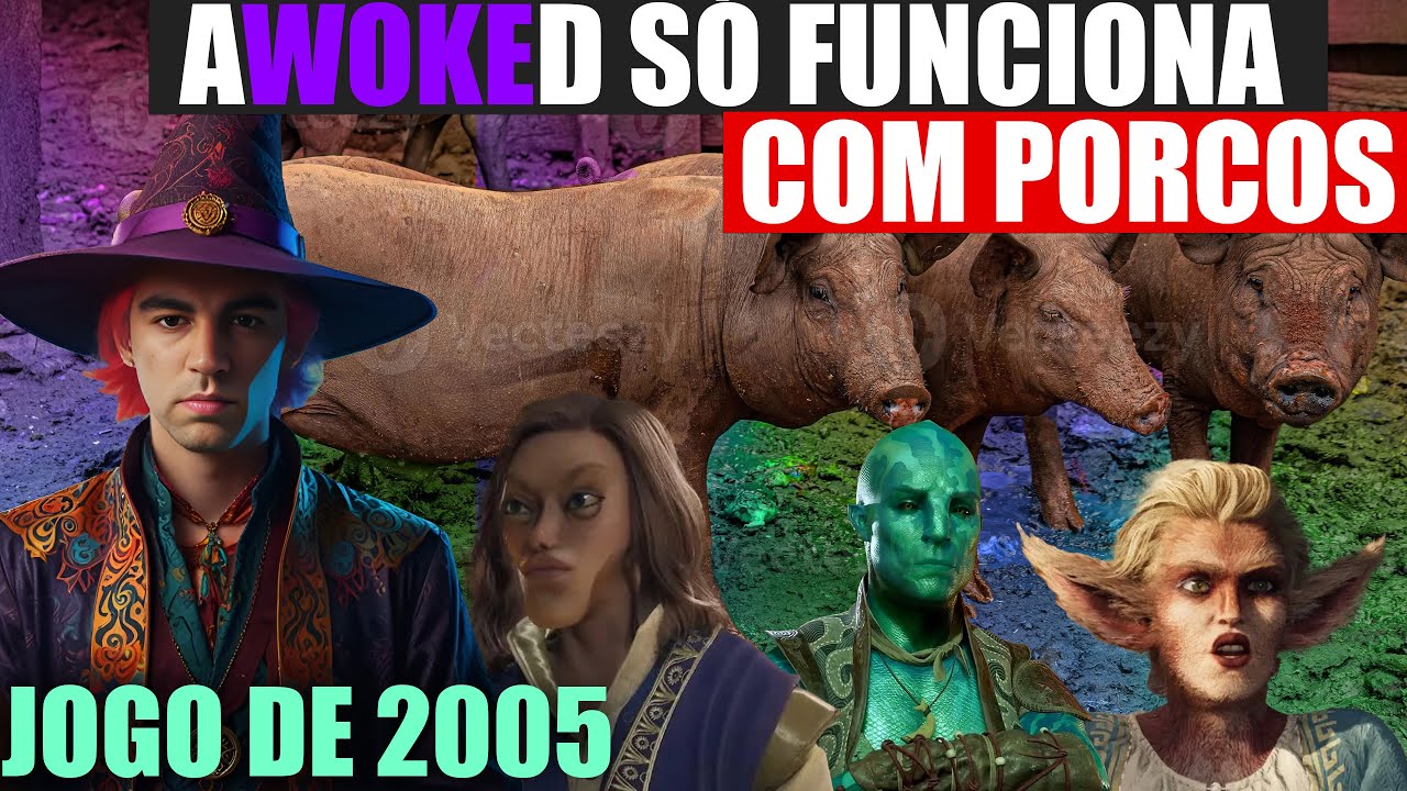 AVOWED TOLETE DE MERDA LACRADOR MAL FEITO