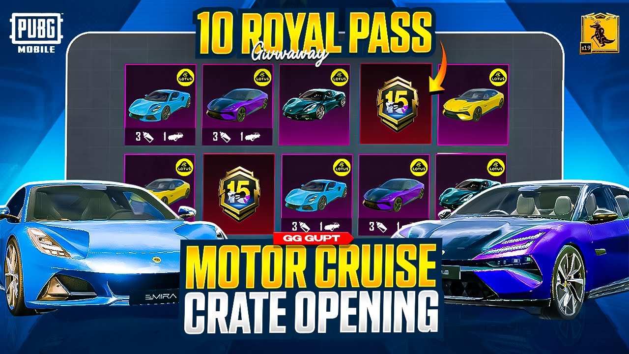 New Super Car Opening - Motor Cruise Lucky Spin Opening - Lotus Lucky Spin Opening - New Luck Spin