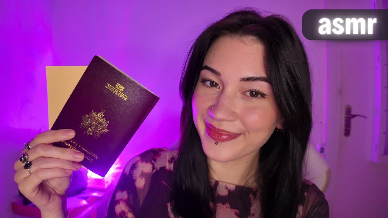 ASMR - Le départ approche ...
