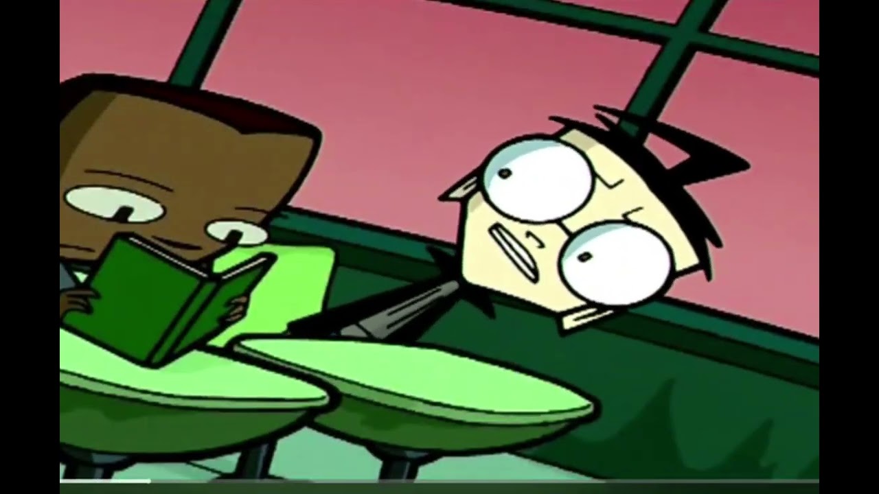 Zim is an alien || invader zim theory || theory # 2