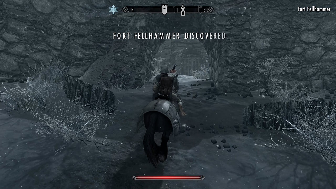 Skyrim Anniversary Edition Episode 70: Journey to Fort Fellhammer