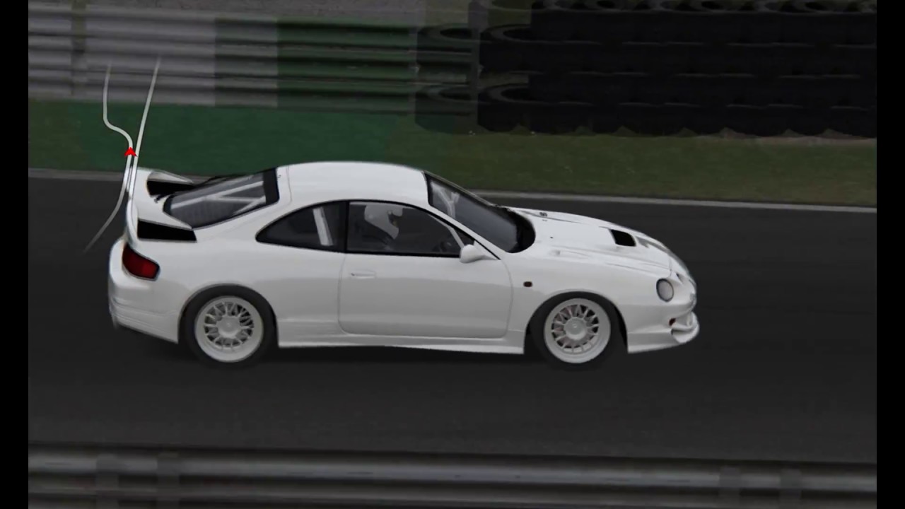 Toyota Celica GT4 @ Cadwell Park JUST SEND IT!! Assetto Corsa