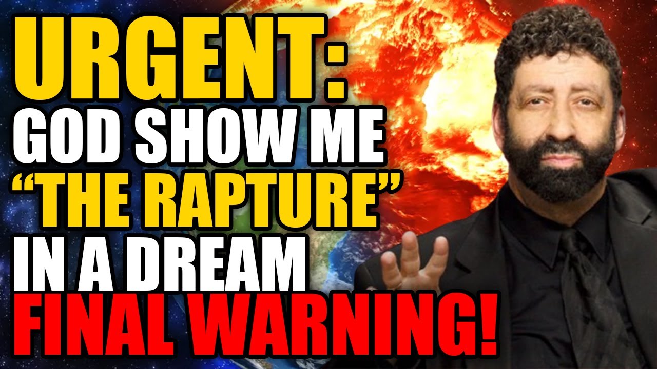"The Rapture is Closer Than You Think" - Jonathan Cahn