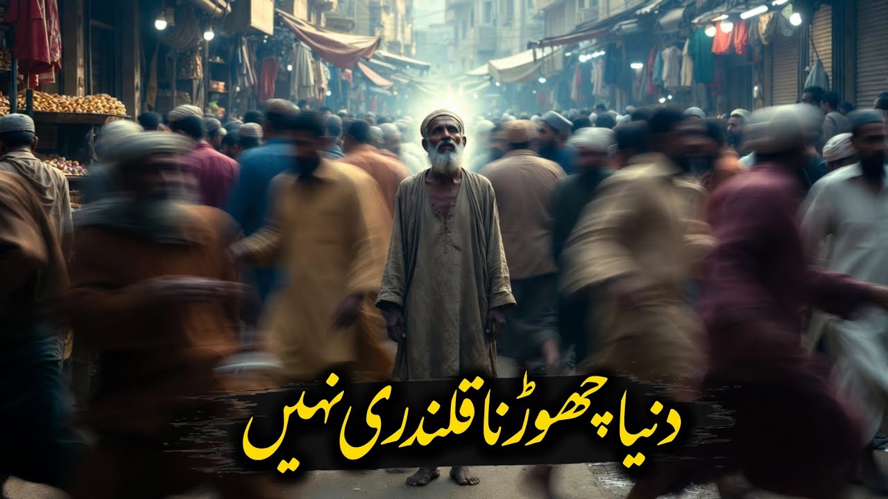 Duniya Chhorna Qalandari Nahi | Asal Qalandar Ki Pehchan