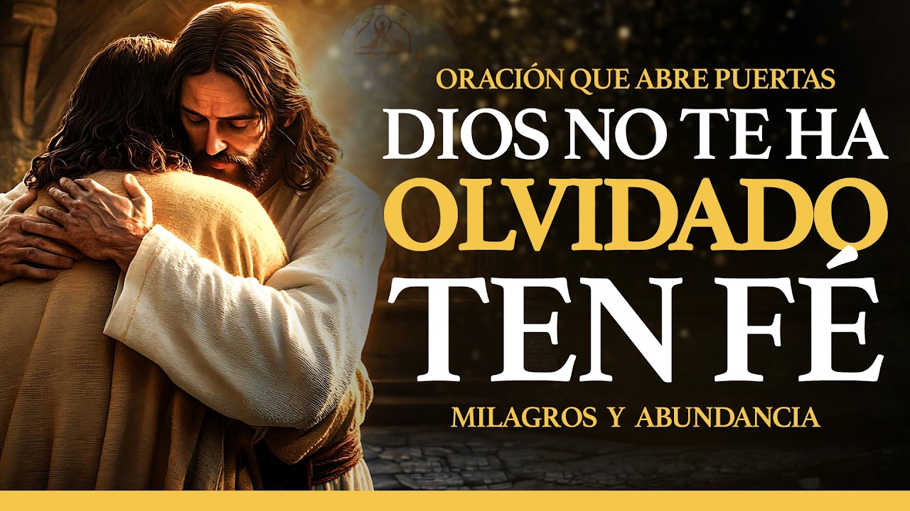 ESTA ORACIÓN ABRIRÁ PUERTAS EN TU VIDA MAÑANA | Milagros, Abundancia y Paz Mundial