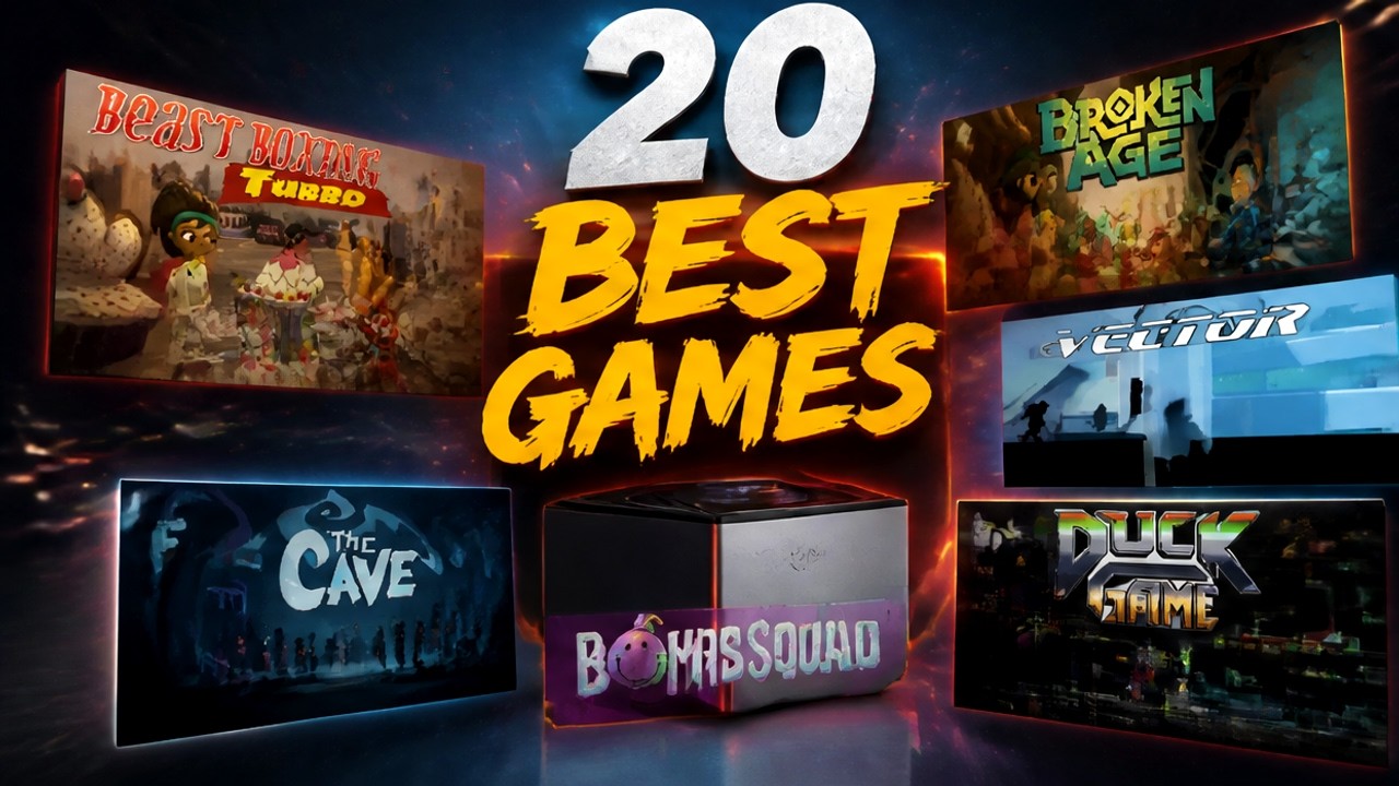 OUYA: The Doomed Console's 20 Best Games #ouya #top20