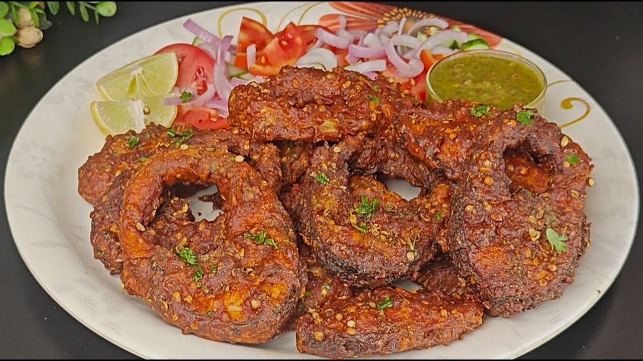 Crispy Masala Fish Fry Recipe | Fish Fry | Masaledar Machli Fry