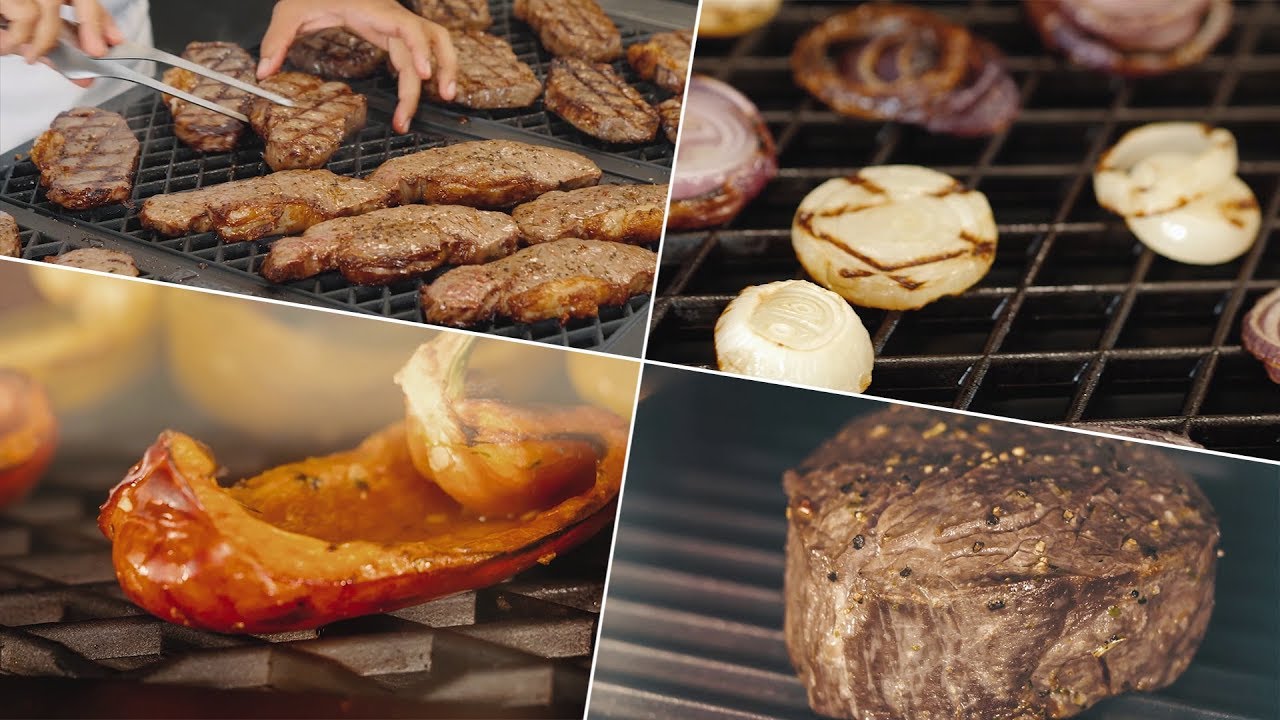 How it works: Grilling in the SelfCookingCenter | RATIONAL