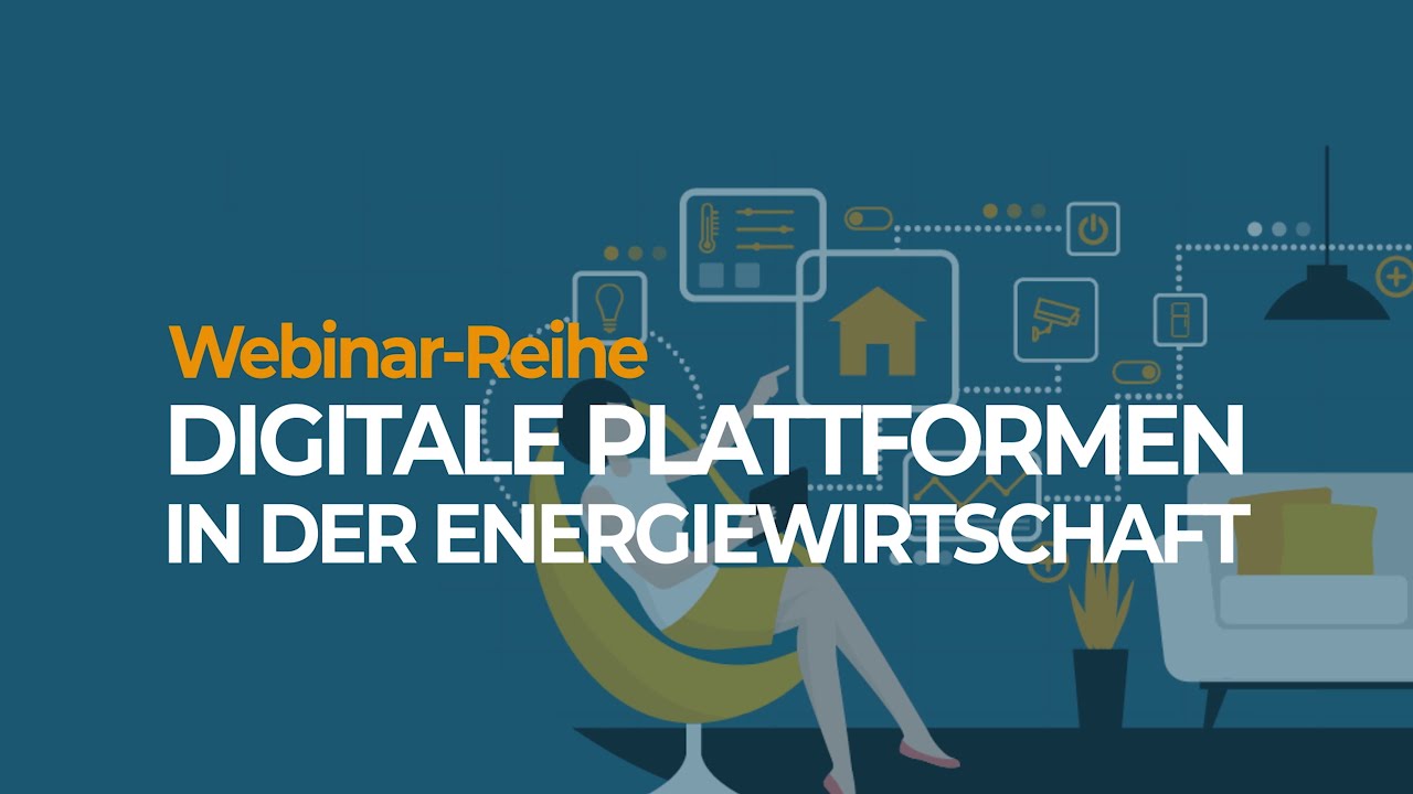 Teaser: Digitale Plattformen in der Energiewirtschaft