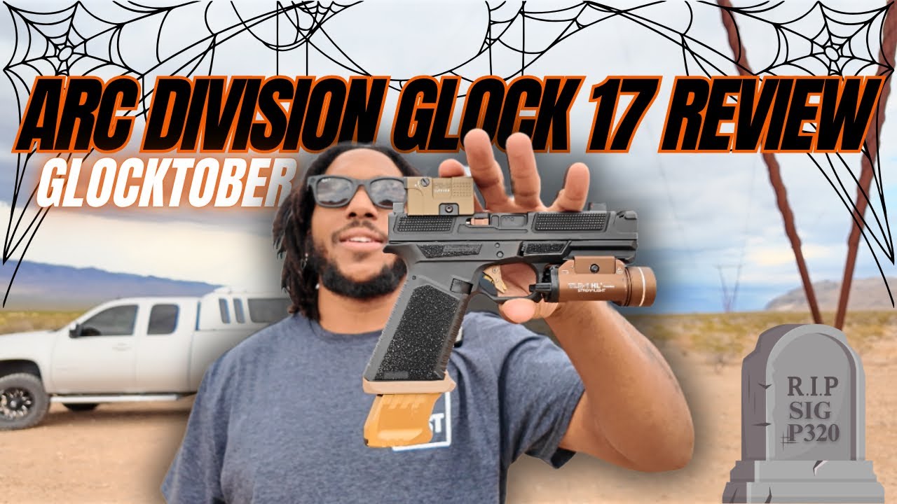 ARC Division Reactor Glock 17 | Hands-On Review & Range Test