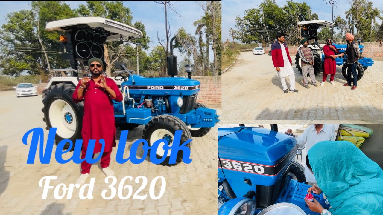 Aaj hui new Ford🚜ki ghar entry तिलक लगाकर किया स्वागत 🧑‍🌾॥