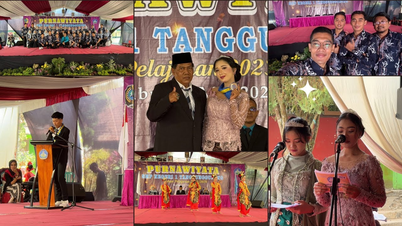 PURNAWIYATA SMPN 1 TANGGUNGGUNUNG TAHUN PELAJARAN 2023/2034 #CINEMATIC