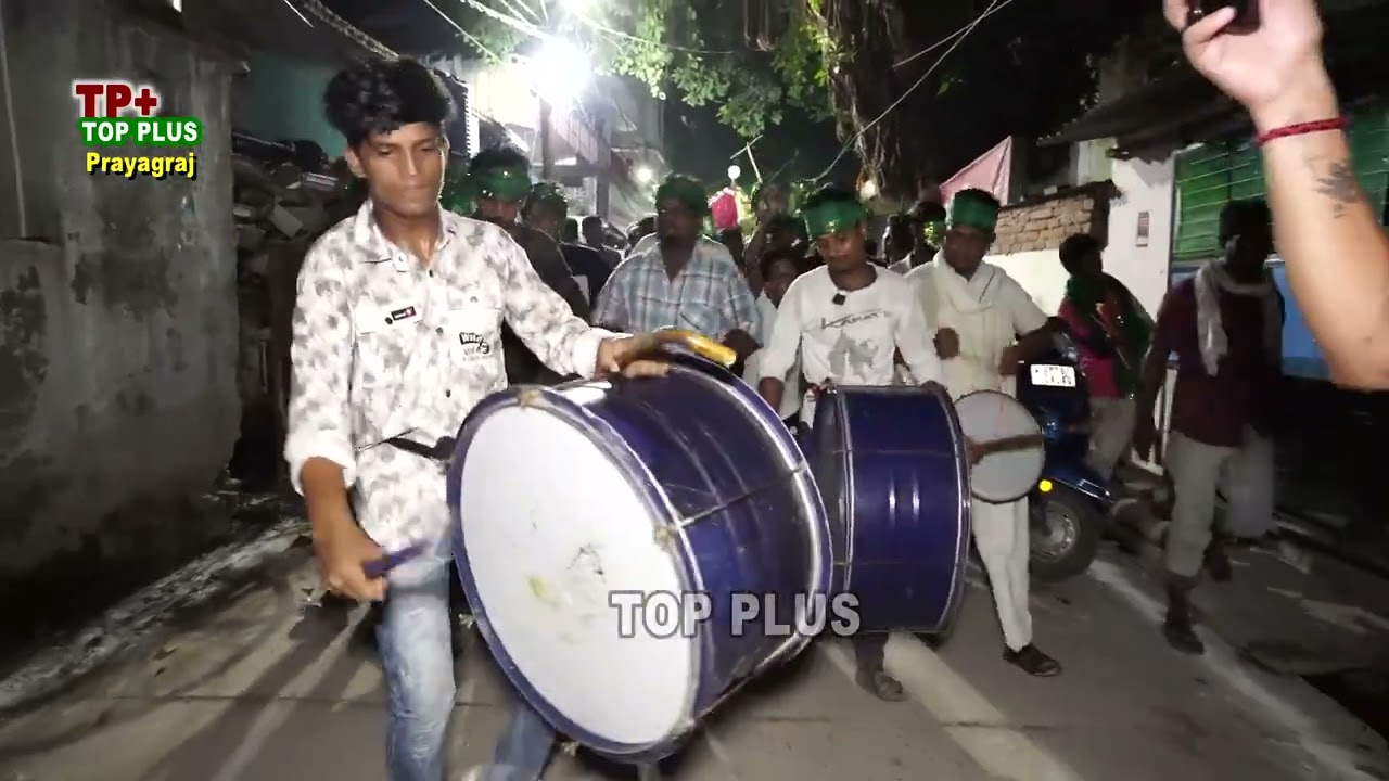 8 Muharram 2024 prayagraj Gulab Badi Masjid pass ki Mehndi
