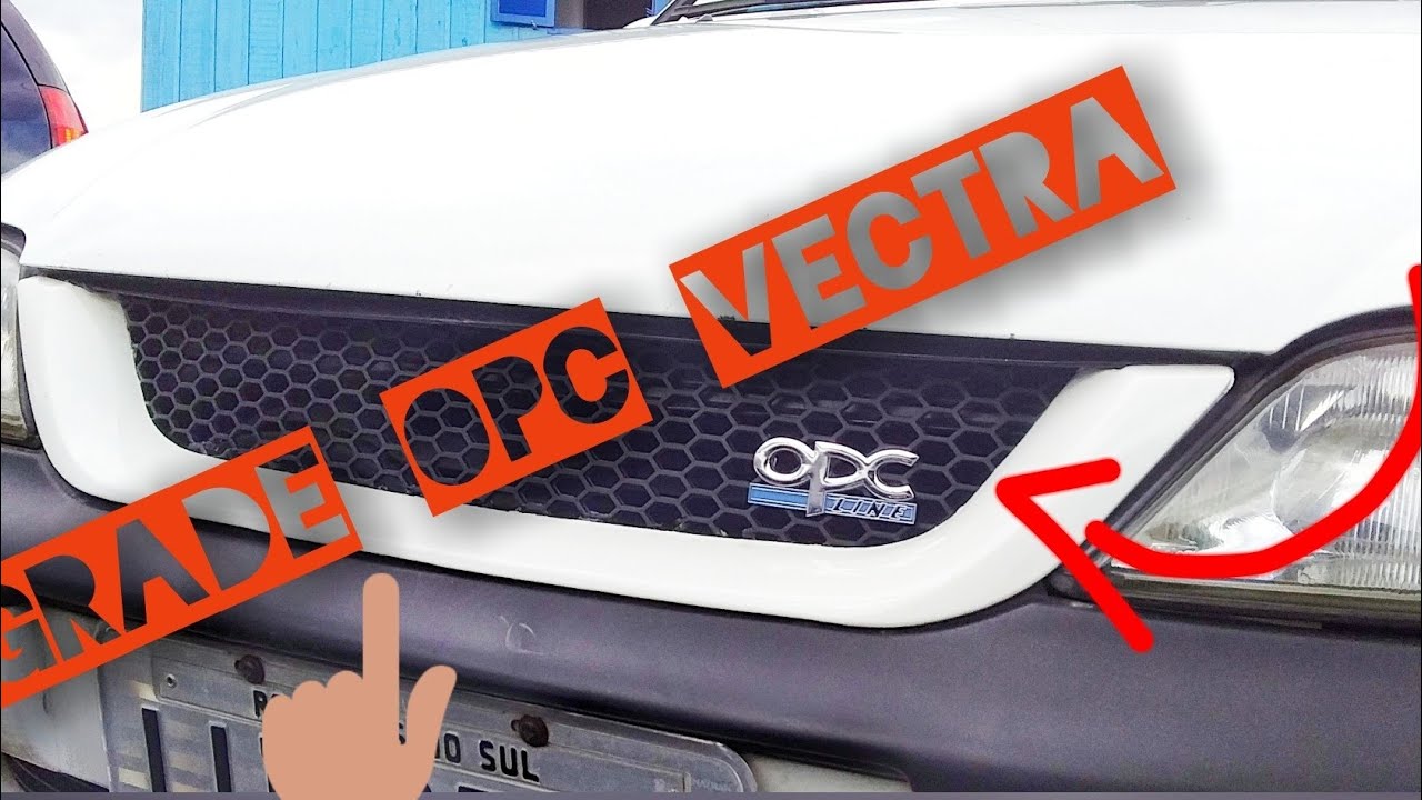Grade Vectra B Personaliza&ccedil;&atilde;o OPC/Conclus&atilde;o