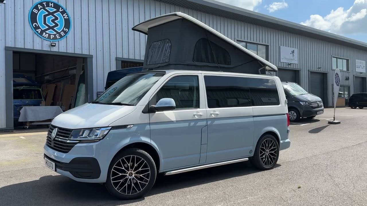 RENNIE - 2021 T6.1 VW Transporter 2.0TDI 110PS Campervan